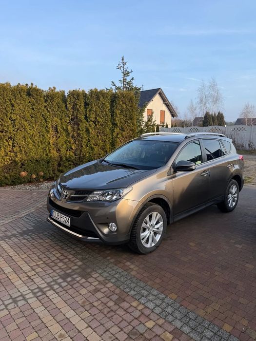 Toyota RAV4 Toyota RAV4 2.2 Diesel | 2013 | Wersja 4X4 ASO
