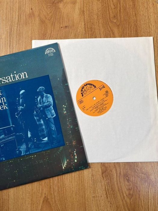 Winyl Scott Stivin Dašek Conversation