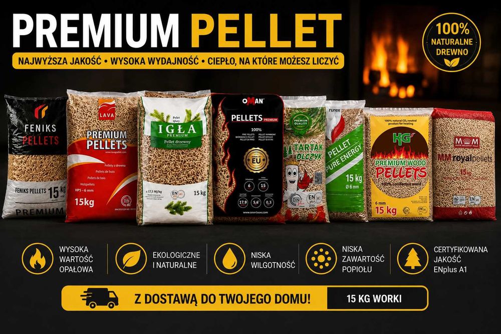 Pellet MM Royal, KG, Oman, Olczyk, Feniks, Lava Premium z dostawa*