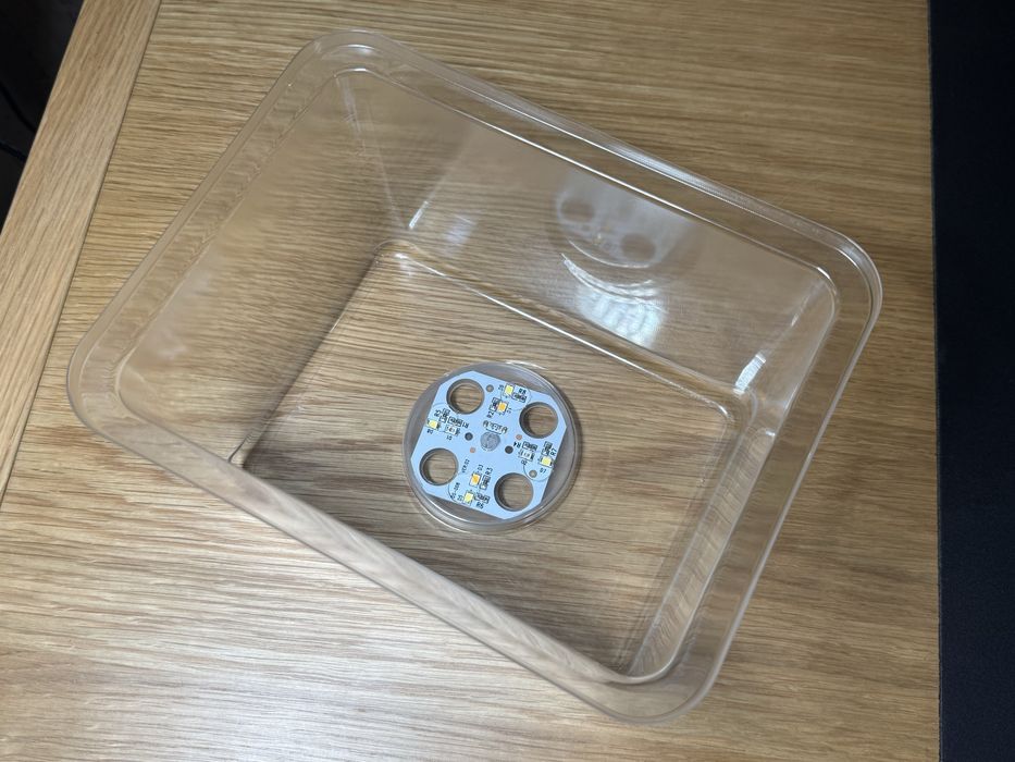 Бокс для розсади, лоток для рассады, з LED-підсвіткою 6/12 комірок