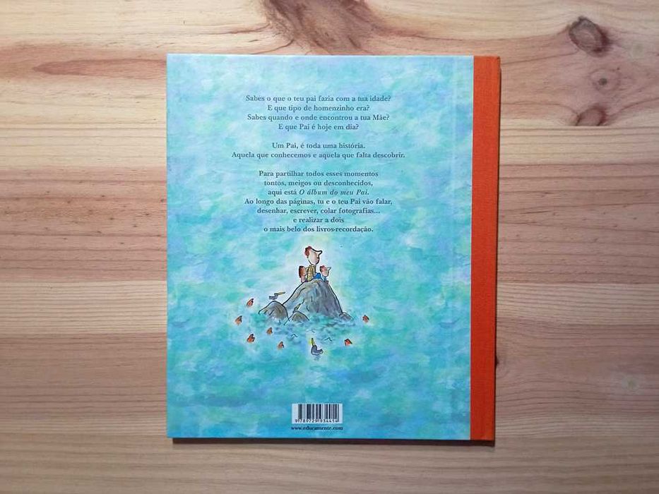 Livro "O Álbum Do Meu Pai" De Diane Barbara e Serge Bloch