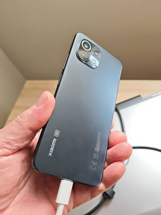 Xiaomi Mi 11 5G lite amoled 120 Hz pamięć 6/128Gb - jak NOWY