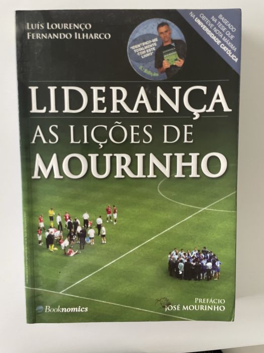 Livro, Liderança, as Liçoes de Mourinho