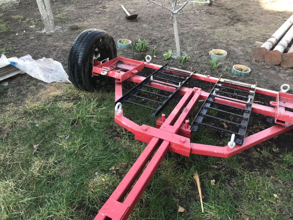 Причіп. Підкат саморобний.