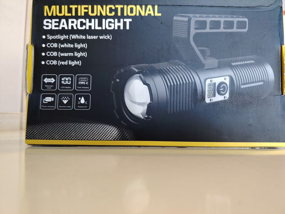 Canhão de Luz Novo se  Led BT90 100W – 6.000 Lúmens | 950m | Novo Modelo