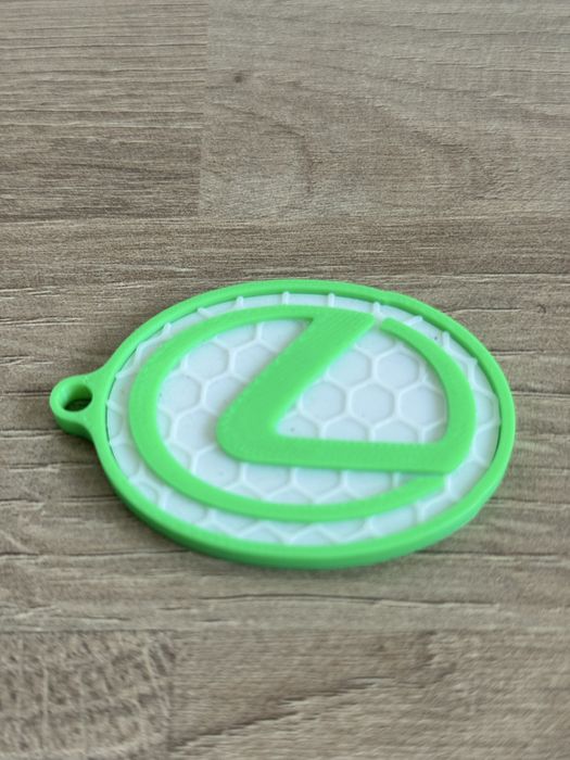 Brelok 3d Lexus Motoryzacyjny gadżet, idelny prezent