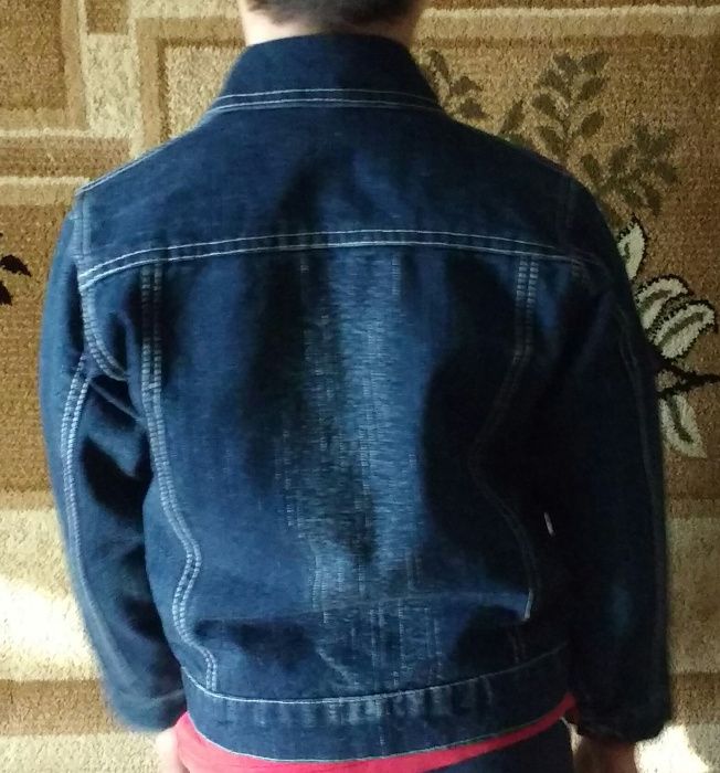 Джинсовка для мальчика 6 лет