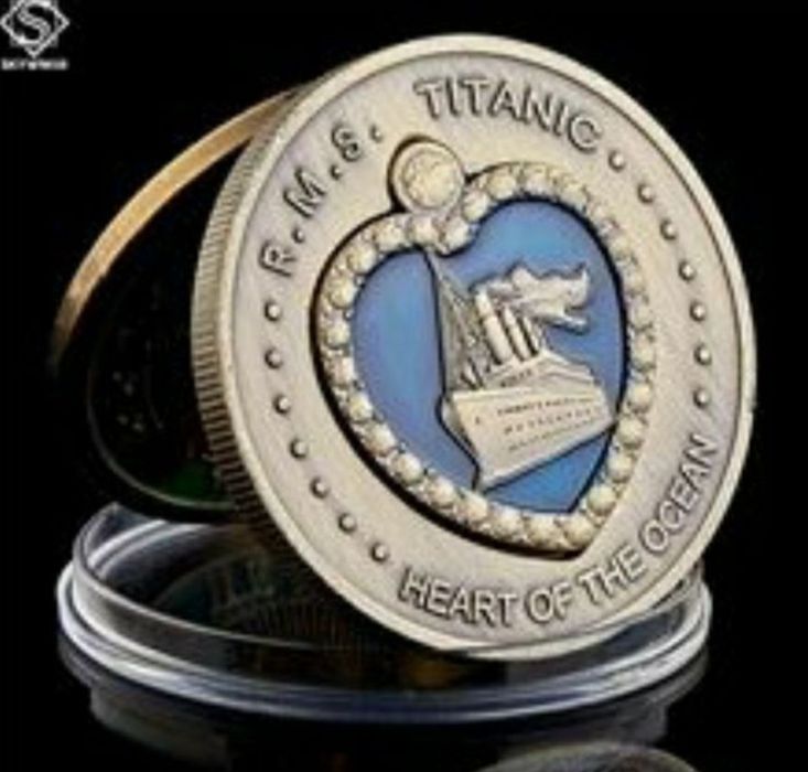 Medal Titanic menniczy