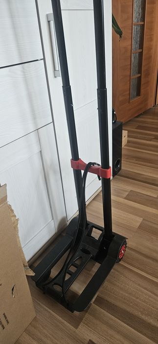 Składany wózek transportowy