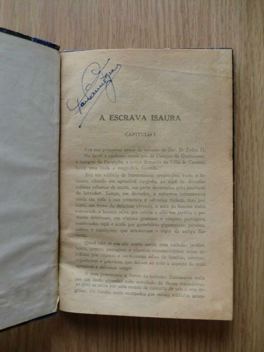 A Escrava Isaura
de Bernardo Guimarães