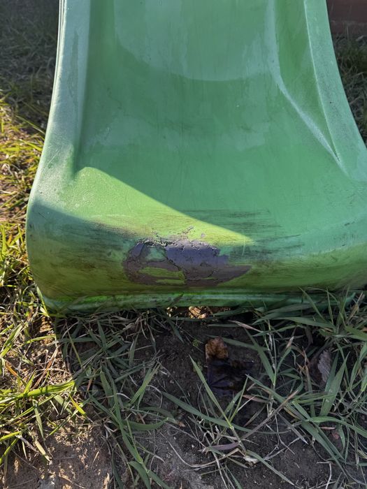 Drewniany domek dla dzieci