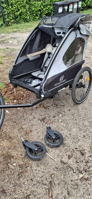 Przyczepka  rowerowa dla dzieci