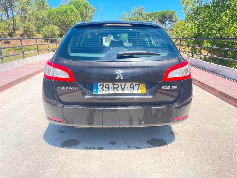 Peugeot 508 SW automático — photo 5