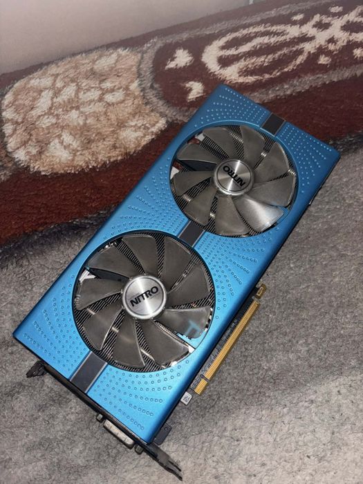 Zestaw Amd Ryzen 5 3600 i Sapphire Nitro+  Radeon RX 580 8GB GDDR5