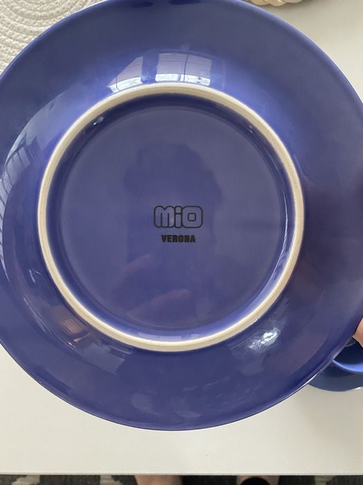 Zestaw kawowo deserowy porcelana