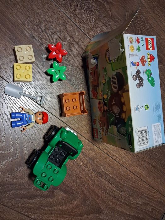 LEGO Duplo 5645 Квадроцикл на фермі (Farm Bike)
