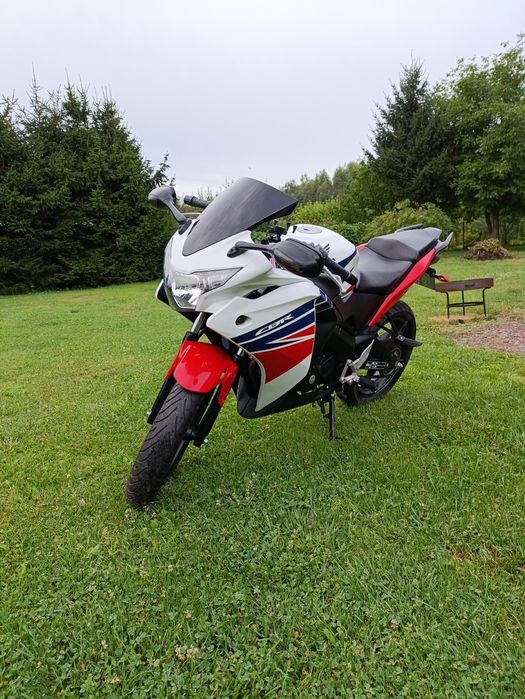 Honda CBR 125 rok 2016