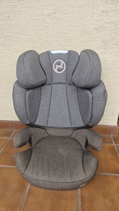 Fotelik samochodowy Cybex Solution Q3-Fix (15-36 kg) ISOFIX – Stan Bardzo Dobry