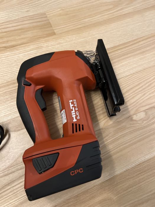 Wyrzynarka akumulatorowa hilti SJD 6-A22 komplet/ zestaw