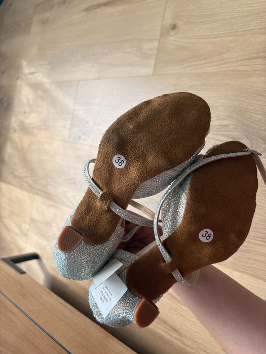 Buty do tańca, rozmiar 38, Nowe