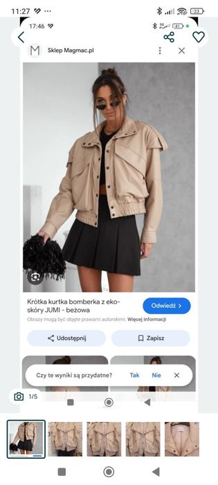 Kurta damska firmy Me Gusto polska produkcja