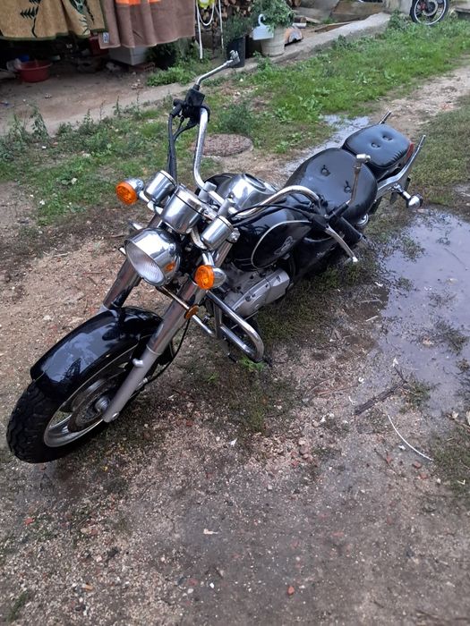 Peças i moto dragon 125
