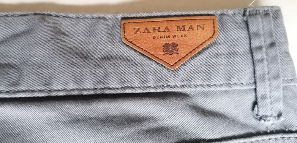 ZARA jeansy męskie Zara Man rozm. 44