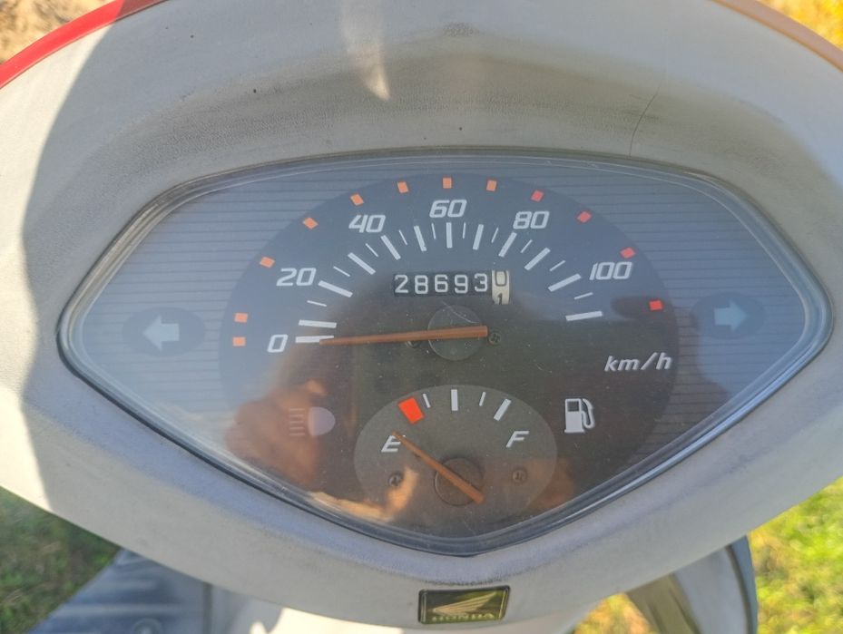 Honda Lead 100 2003 | OC do 30.09.2027 | 28 tys. km | do serwisu
