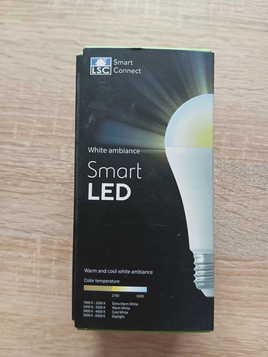 Inteligentna żarówka LED LSC Smart Connect 14W