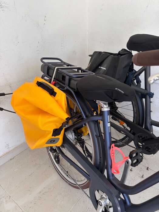 ELOPS
Bicicleta de Cidade Classic 520 Quadro Baixo Azul-Escuro