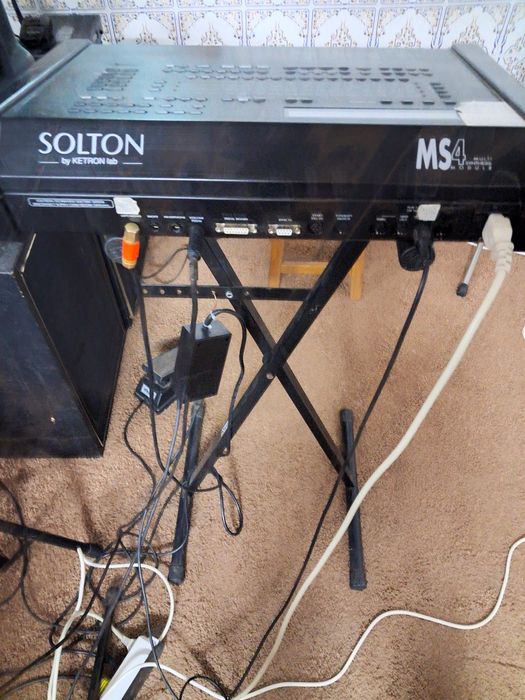 Vendo modulo ms4 marca solton