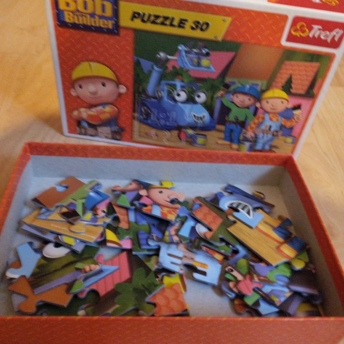 Puzzle Bob budowniczy 30 elementów