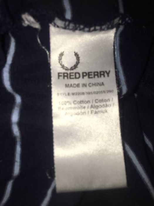 Fred perry polo.