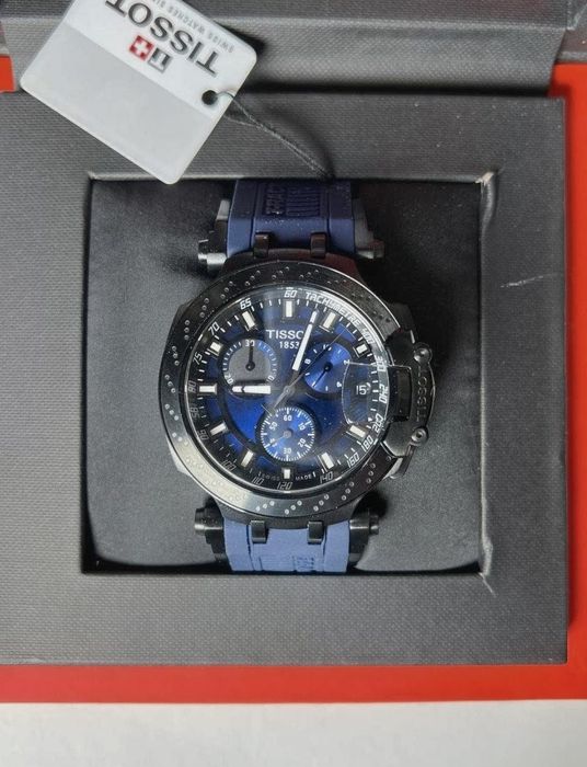 Часы мужские Tissot T-Race Chronograph T115.417.37.041.00