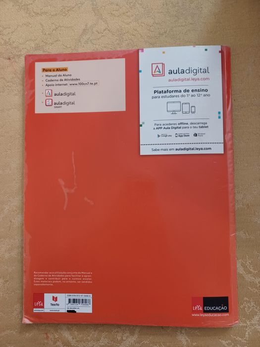 Manual - 100% CN 7 - Ciências Naturais - 7º ano