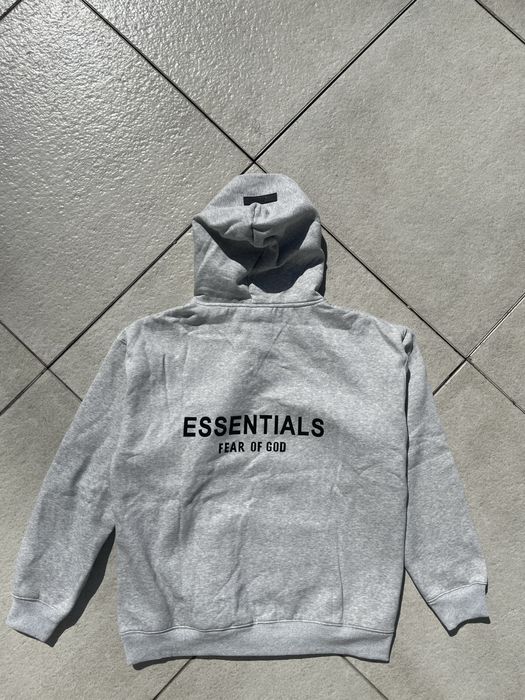 Bluza essentials szara M