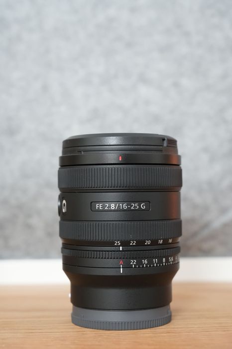 Sony 16-25mm F/2.8G