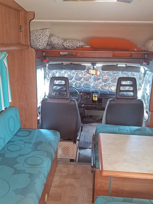 Autocaravana Fiat