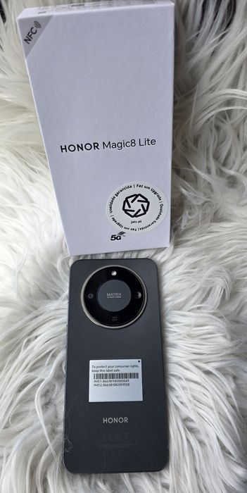 Honor magic 8 lite 512gb Novo