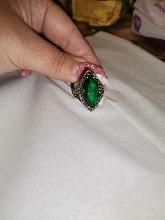 Кольцо серебро 925