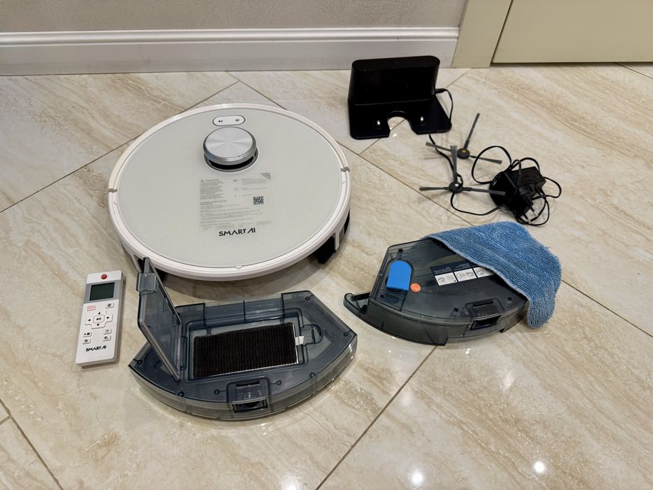 Робот-пылесос Smart AI S7 MAX с лидаром