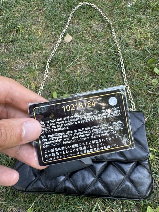 Сумка клатч Chanel