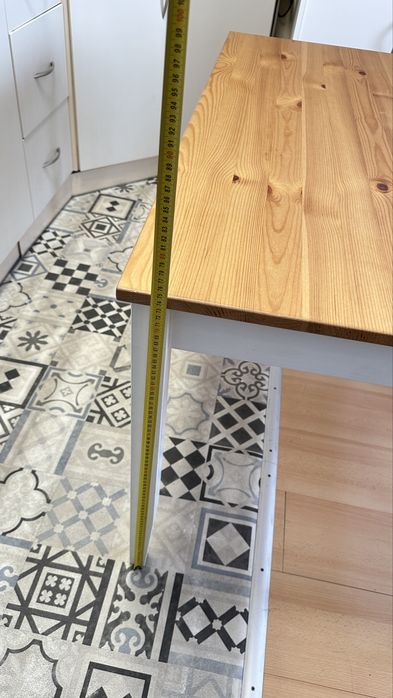 Stół jadalniany IKEA LERHAMN 118x74
