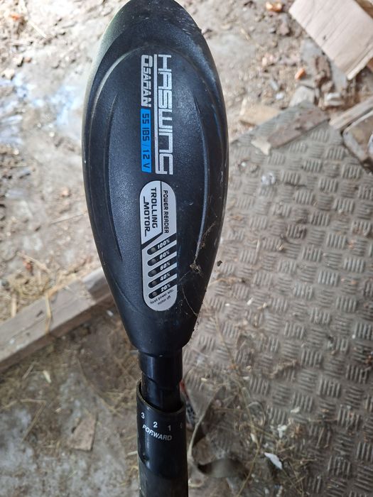 Silnik elektryczny do łódki