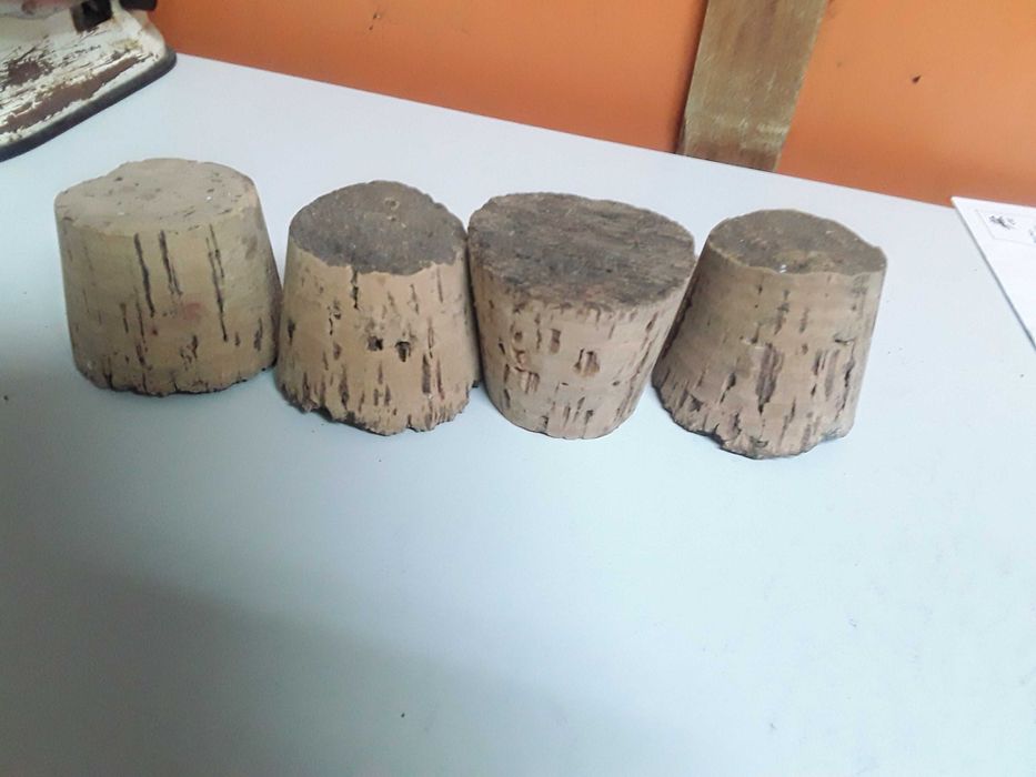 Rolhas de cortiça