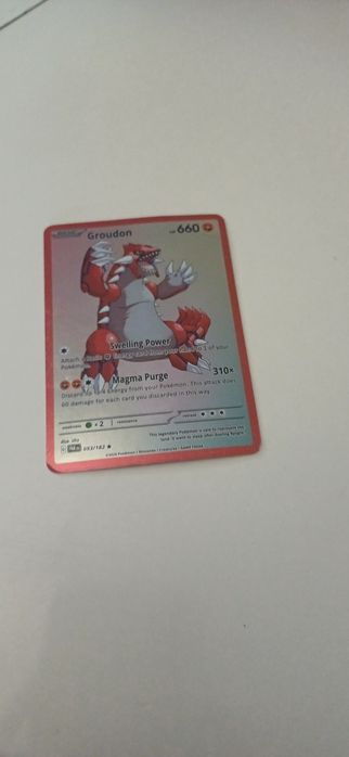 Vendo carta pokemon