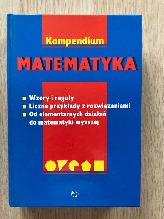 Kompendium Matematyka Wzory reguły. Przykłady