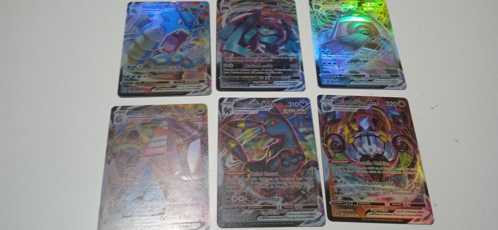 Cartas Pokémon..