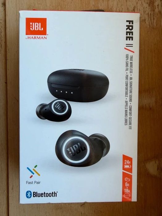 JBL Free II Auriculares Wireless