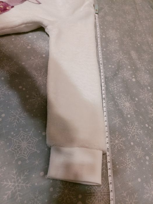 Ciepła zimowa bluza